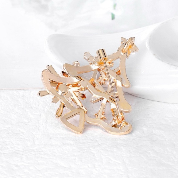 NWT Christmas Tree Brooch Christmas Brooch Holiday Brooch Christmas Tree Pendant - Picture 6 of 9